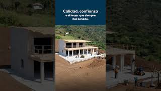 🔨💎 Calidad y confianza para el hogar de tus sueños 🏠✨ ConstrucciónDeCalidad ElSalvador [upl. by Deonne]