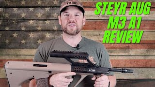 Steyr Aug A3 M1 Review [upl. by Ilek]