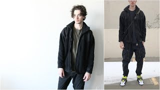 How I Style FLEECE Jackets [upl. by Idid8]