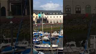 Aberystwyth  Wales  port view  dream butterflies  penyranchor  sea side town  Cardiganshire [upl. by Leimad290]