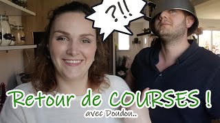 FAMILLE  🛒 Retour de courses avec Doudou 🥗 Idées menus 52 [upl. by Fortier]