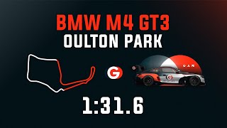 Oulton Park 1316  BMW M4 GT3  GO Setups  ACC 193 [upl. by Yeknarf]