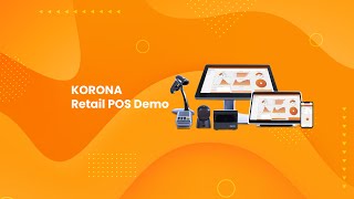 Introductory Product Demo for KORONA Retail POS Software [upl. by Alcock]