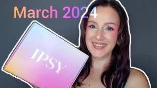 Unboxing March Glam Bag amp Boxycharm [upl. by Liza989]