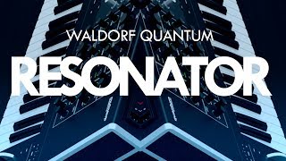 Waldorf Quantum demo  SOYL Custom made preset by CO5MA [upl. by Bodwell]