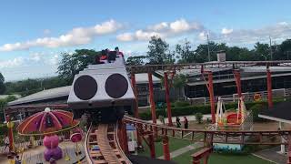 SKY RANCH TAGAYTAY LOG COASTER RIDE [upl. by Ennaharas]