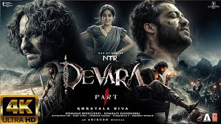 Devara Full Movie Hindi dubbed 2024  Devara Movie Free Download 2024  devaramovie [upl. by Omlesna]