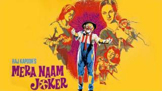 Jeena Yaha Marna Yaha  Mera Naam Joker  Hindi Film Song  Mukesh [upl. by Oirottiv650]