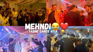 Mehndi per bhot maza aya😂❤️ dance kr ke thak gey😂❤️ Vlog  ibi Sheikh [upl. by Eleanor]