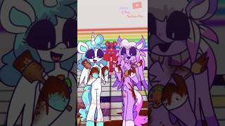 Bloodpop🩸ibMusashiaceSmiling CrittersMAGIC AU Part 6animationshortssmilingcritters [upl. by Clarkson657]