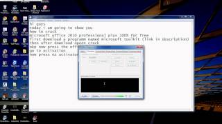 Crack Office Professional Plus 2010 HD [upl. by Derrick877]