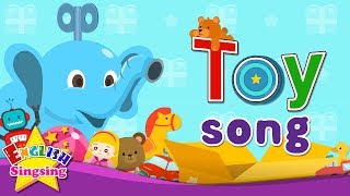 Toy Song  Educational Children Song  Learning English for Kids [upl. by Lienad657]