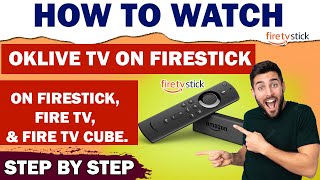 How to Watch OKLiveTV on FireStick [upl. by Loseff]