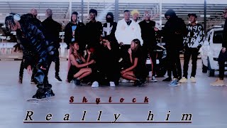 ShyLock Really Him Freestyle Official Video [upl. by Anoval982]