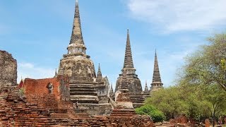 Ayutthaya Discovered Wat Phra Sri Sanphet amp The Grand Palace [upl. by Delgado]