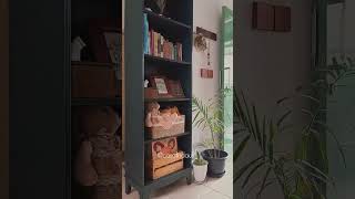 Partisi Ruangan partisi vintage solusirumah rakbuku lommarp ikea shortvideo shorts fyp [upl. by Quent]