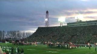 GREY CUP 2009  FINAL GAME O CANADA [upl. by Kurr]