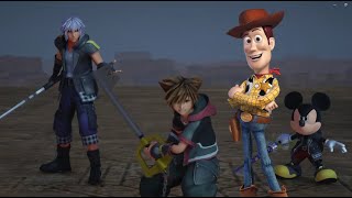 Woodys Roundup Remix Kingdom Hearts Style [upl. by Hoopes]