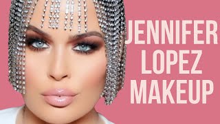 Jennifer Lopez Marry Me Makeup 💍 [upl. by Llenoil]