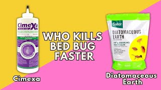 Cimexa Vs Diatomaceous Earth Bed Bug Killer  Which Kills Faster [upl. by Dugan]