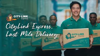 CityLink Express Last Mile Delivery [upl. by Angelina]