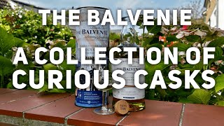 The Balvenie  A Collection of Curious Casks  14 Jahre [upl. by Arnelle]