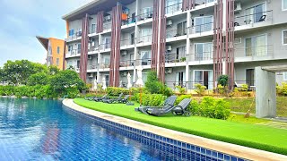 RS018253E Studio Condo near Beach in Koh Samui for Sale [upl. by Arehs]