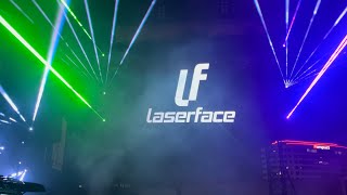 GARETH EMERY  LASERFACE at Orange County DriveIn Rave 2020 Festival Set  Part 1  4K HDR [upl. by Yesdnyl]