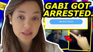 GABI DEMARTINO GOT ARR3STED FOR THIS [upl. by Sucramaj]