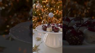 New Year’s Eve Chocolate Dipped Cherries [upl. by Annoirb]