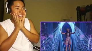 Laura Bretan Delivers Stunning Cover of The Prayer AGT QUARTER FINALS REACTION TEAMLAU [upl. by Marela]