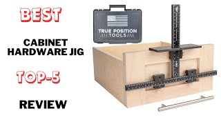 Best Cabinet Hardware Jig 2024  Best Review [upl. by Beller556]