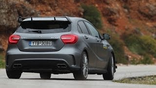 Test  MercedesBenz A45 AMG [upl. by Pandolfi]