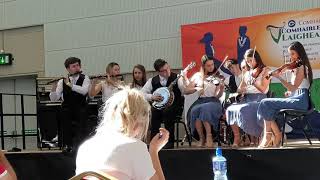 The Glenbarrow Céilí Band  Reels  Leinster Fleadh 2019 [upl. by Sldney]