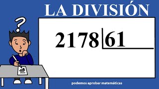 Dividir por 2 cifras sin resta [upl. by Enel637]