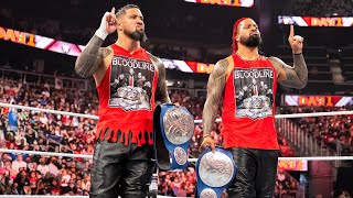 Every team Usos beat during 600 day Tag Title reign WWE Playlist [upl. by Sethi]