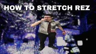 simple stretch rez tutorial [upl. by Trainor8]