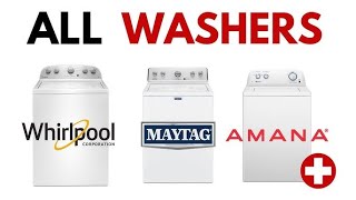 Reset Maytag Centennial Washer Quick DIY Guide [upl. by Irfan]