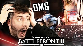 Meine BESTEN Runden in Star Wars Battlefront 2 [upl. by Asirb]