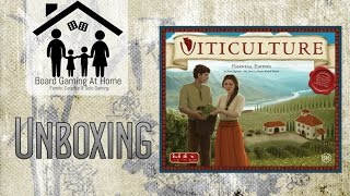 Viticulture Essential Edition Unboxing [upl. by Ellevel694]