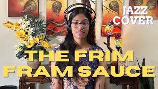 The Frim Fram Sauce  Nat King Cole  🎷 Jazz Cover by Shreya Gandla [upl. by Ahseikal]