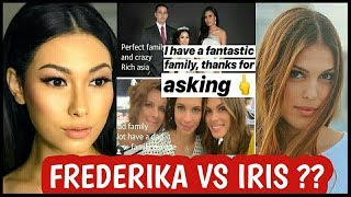 FREDERIKA VS IRIS MEM4N4S GARA GARA HATE SP33CH AKUN FANBASE FAKE [upl. by Chiang804]