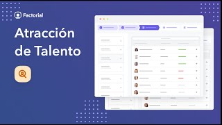 Gestiona tus procesos de selección con nuestro Software ATS  Factorial HR [upl. by Keldon]