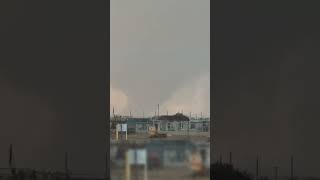 LARGE TORNADO SPOTTED NEAR ROBERT LEE TX [upl. by Nuahsad609]