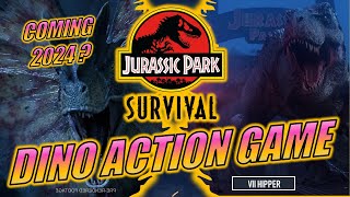 Jurassic Park Survival  New Dinosaur ActionAdventure Game PS5Xbox [upl. by Naynek409]