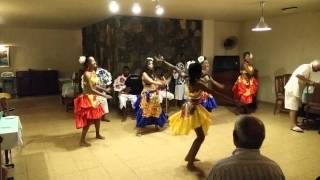 Traditional Mauritius Sega Dance [upl. by Atonsah]