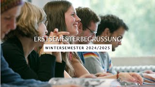 Erstsemesterbegrüßung Wintersemester 20242025 [upl. by Pacifica412]