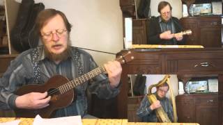 Scarborough Fair  Harp Ukuleles [upl. by Chow873]