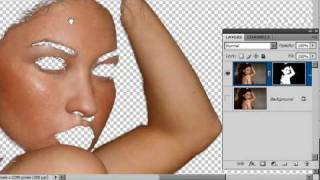 Skin Selection and Masking Photoshop [upl. by Annaeg]