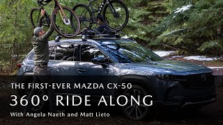 In Your Element Among the Elements  Mazda CX50 360° Experience​​ [upl. by Faulkner729]